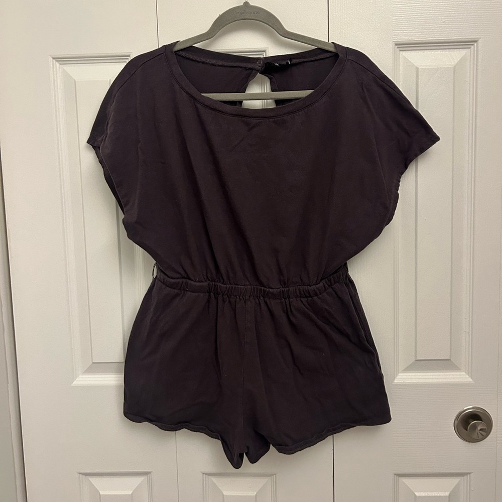 Urban Outfitters Black Jumpsuit